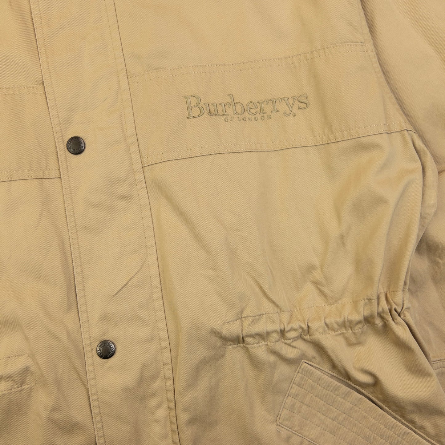 Vintage 90s Burberry Zip Up Jacket Size S