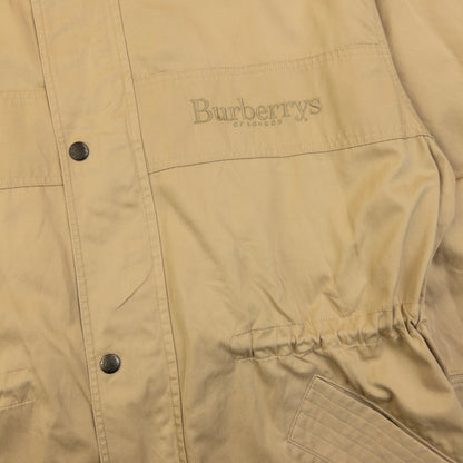 Vintage 90s Burberry Zip Up Jacket Size S