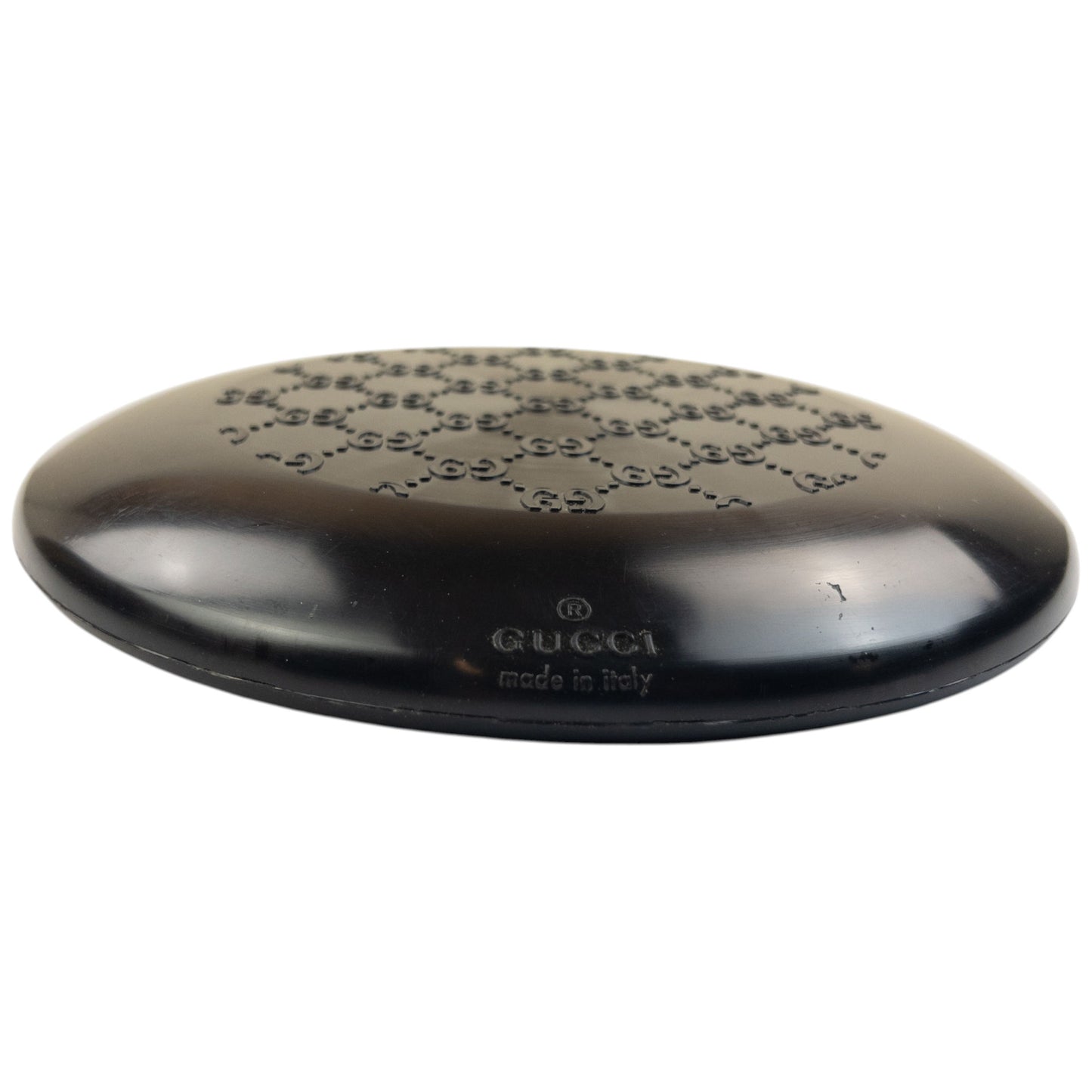 Vintage 2000s Gucci By Tom Ford Embossed Monogram Frisbee