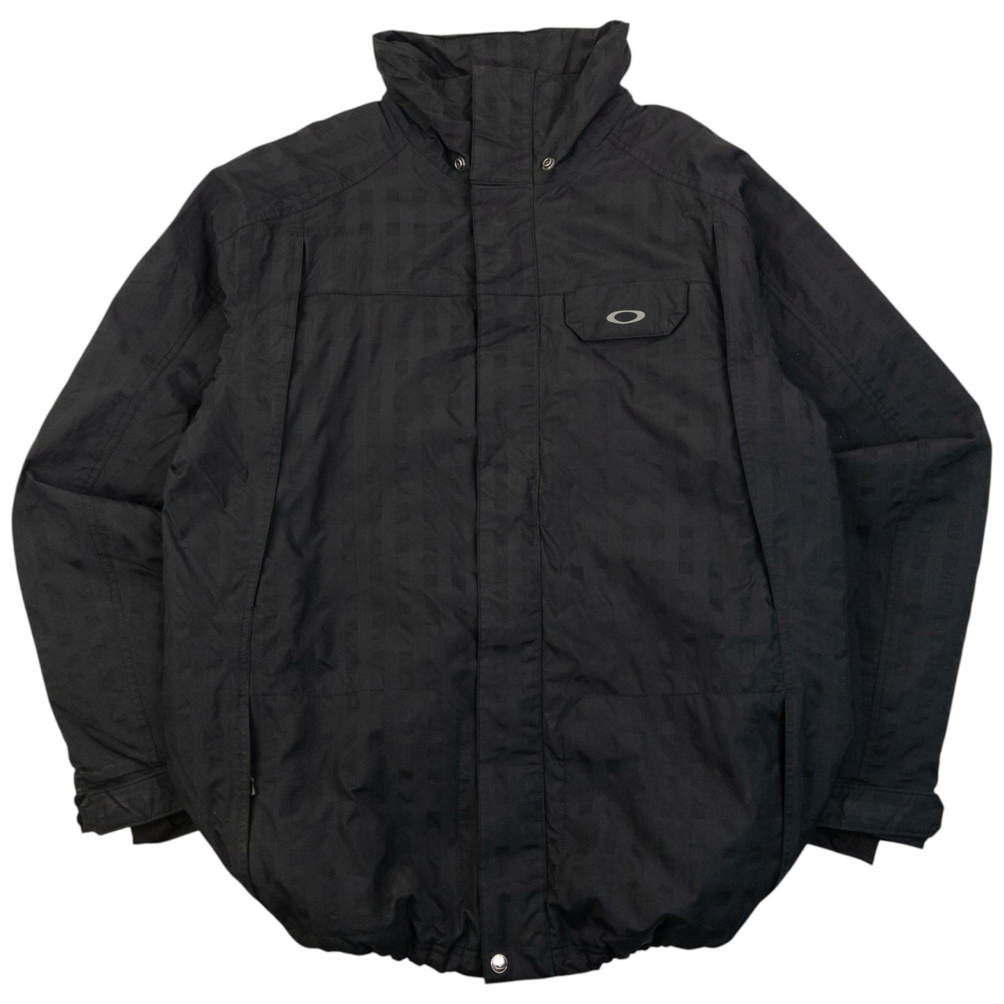 Vintage 2000s Oakley Zip Up Snowboarding Jacket Size XL