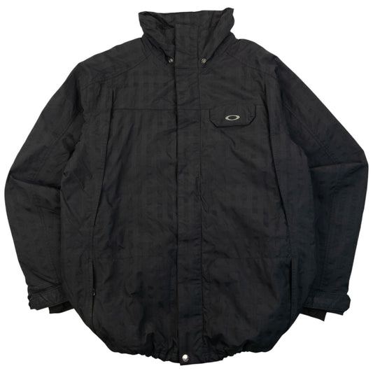 Vintage 2000s Oakley Zip Up Snowboarding Jacket Size XL