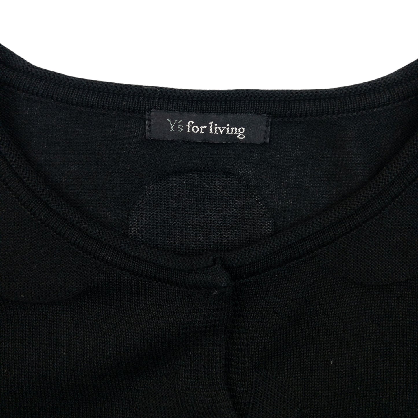 Vintage 90s Yohji Yamamoto Polka Dot Cardigan Womens Size M