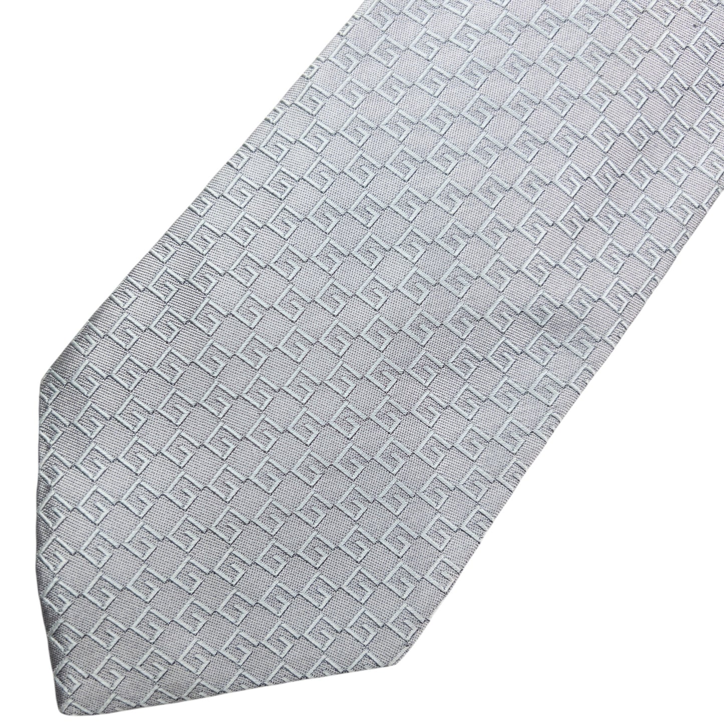 Vintage 2000s Gucci Monogram Silk Tie