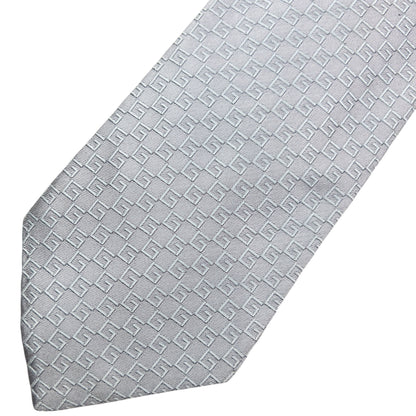 Vintage 2000s Gucci Monogram Silk Tie