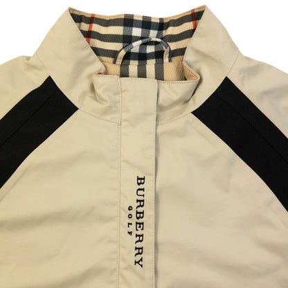 Vintage 2000s Burberry Golf Waterproof Jacket Womens Size M