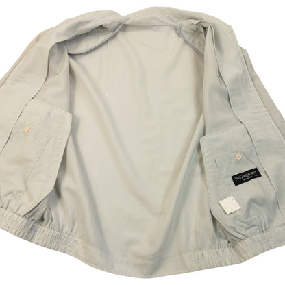 Vintage 90s YSL Yves Saint Laurent Harrington Jacket Size M