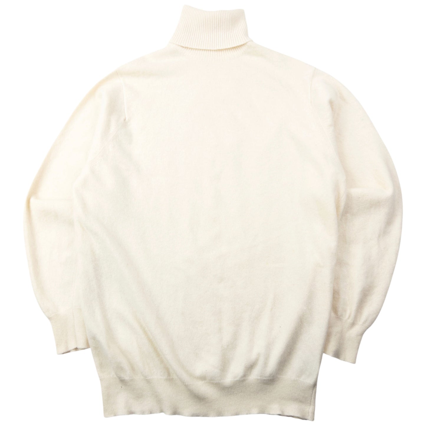 Vintage 90s Burberry Cashmere Turtleneck Jumper Size S