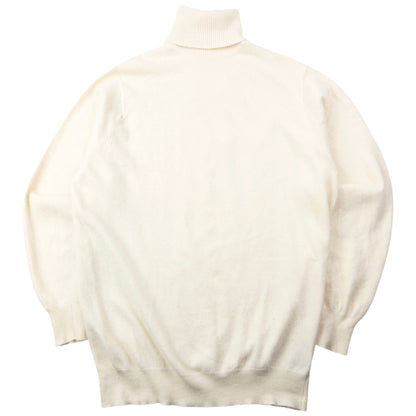 Vintage 90s Burberry Cashmere Turtleneck Jumper Size S