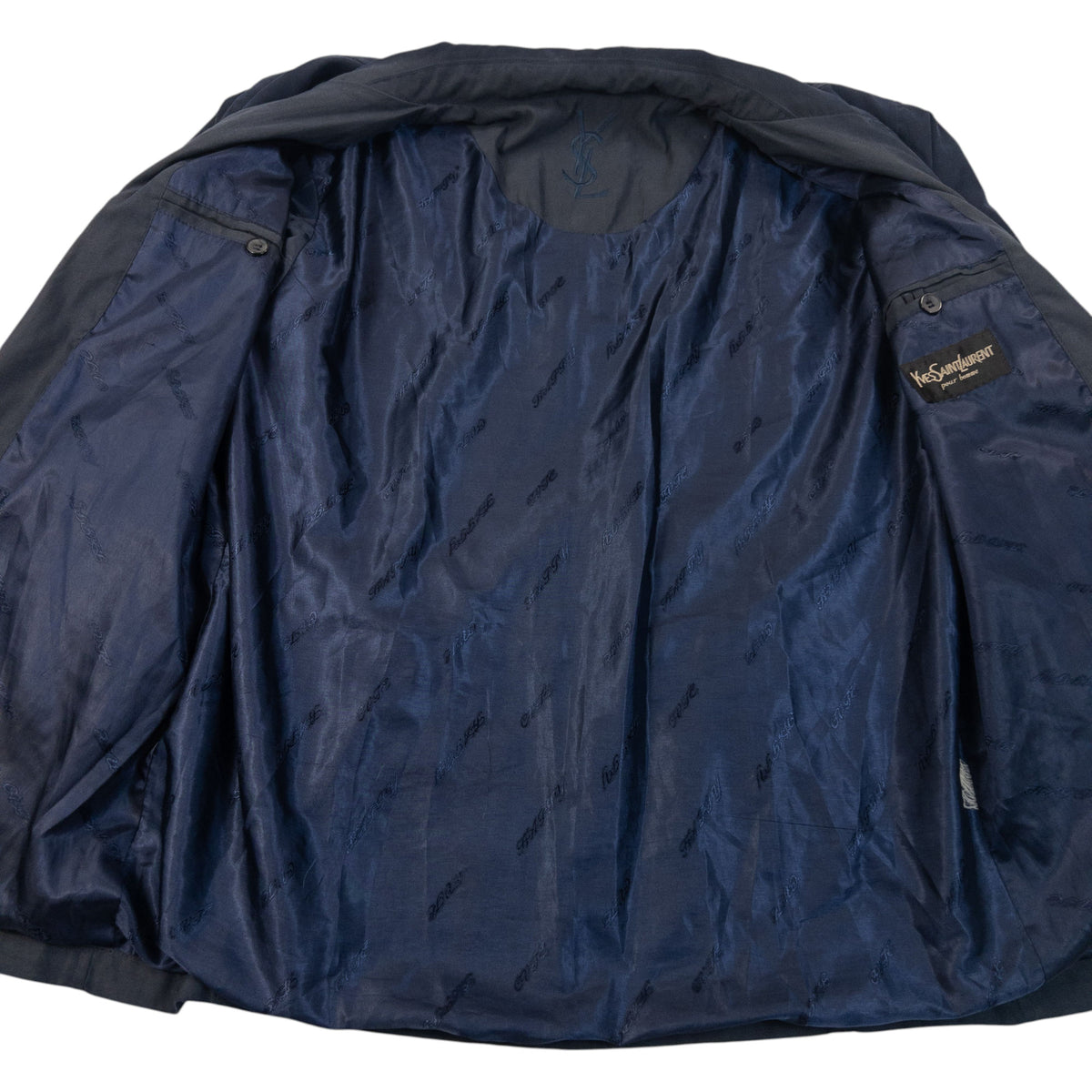 Vintage 90s YSL Yves Saint Laurent Harrington Jacket Size M