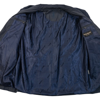 Vintage 90s YSL Yves Saint Laurent Harrington Jacket Size M