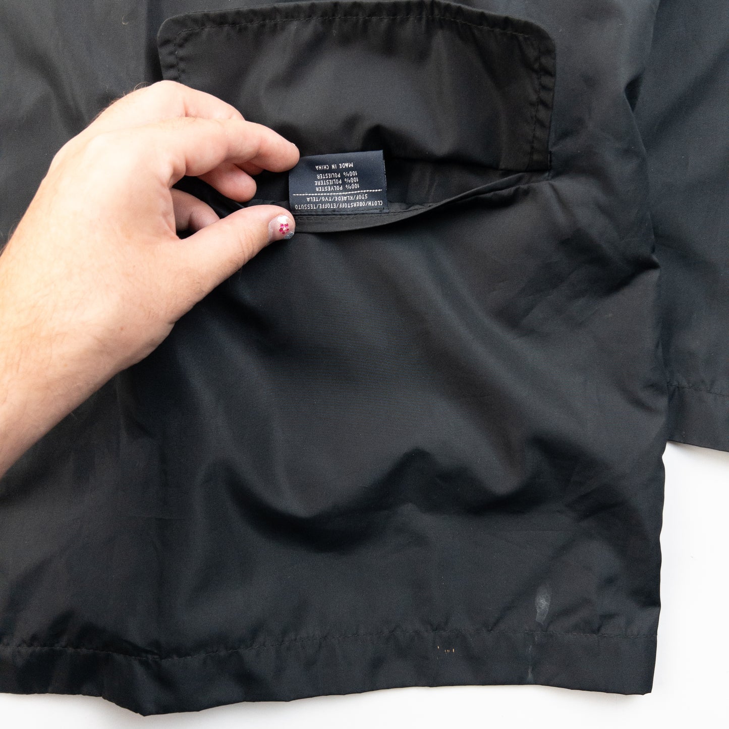 Vintage 2000s Burberry Lightweight Packable Backpack Jacket Size XL