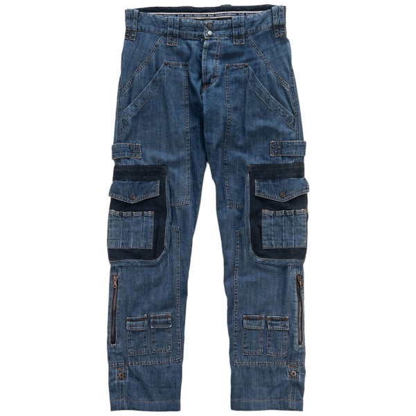 デニム・ジーパン Dolce&Gabbana Cargo Jeans Men's denim: jackets, jeans, and shirts in denim | DG®
