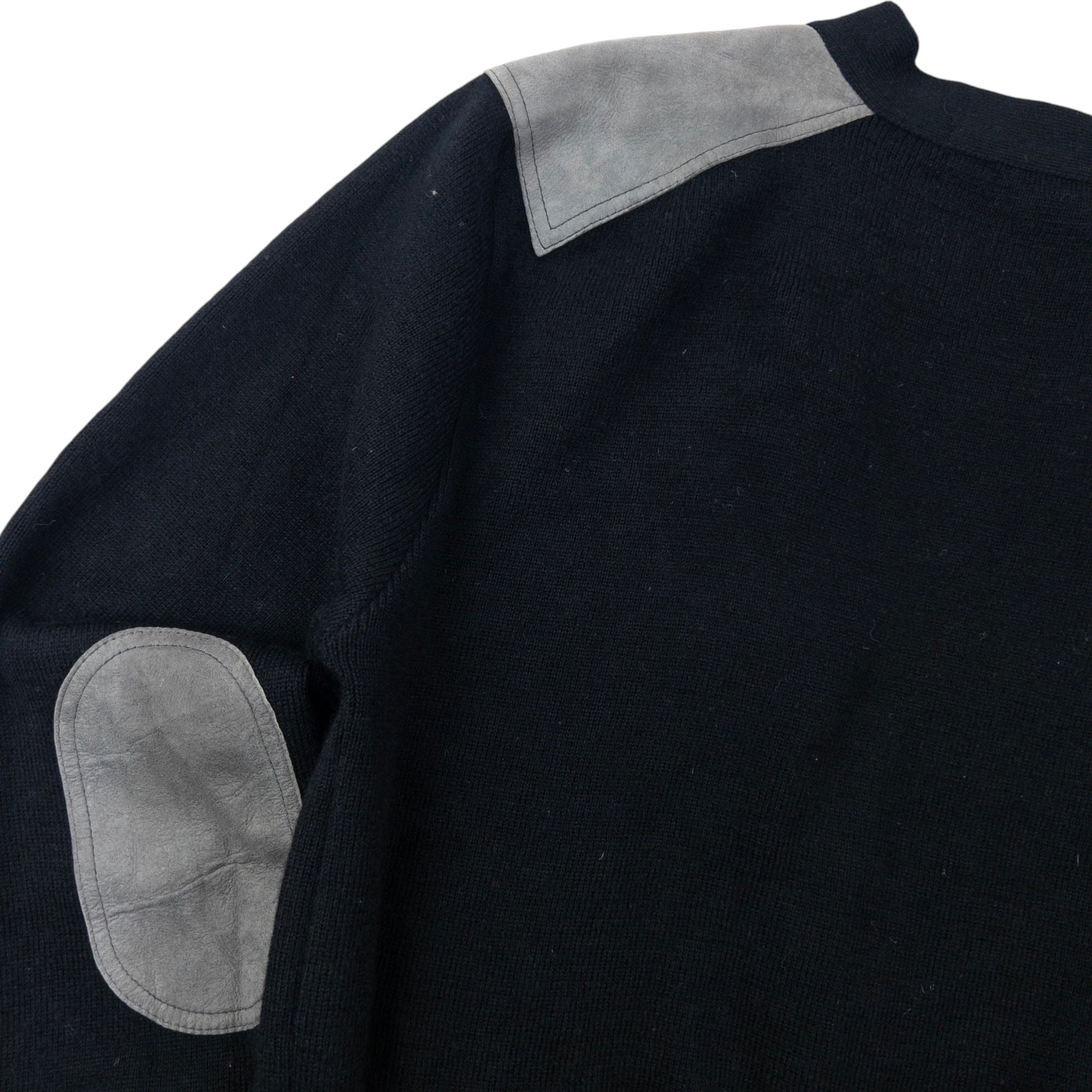 Vintage 80s Burberry Wool Cardigan Size S