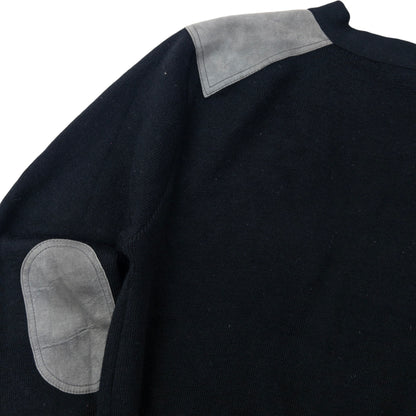 Vintage 80s Burberry Wool Cardigan Size S