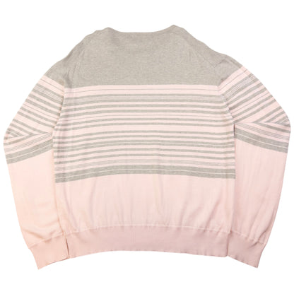 Vintage YSL Yves Saint Laurent Striped Jumper Size L
