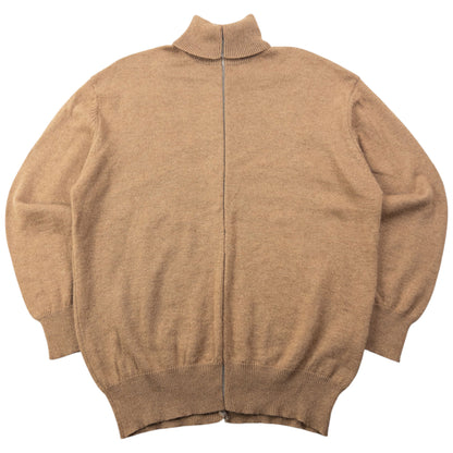 Vintage 90s Comme Des Garçons Knit Turtleneck Jumper Size S