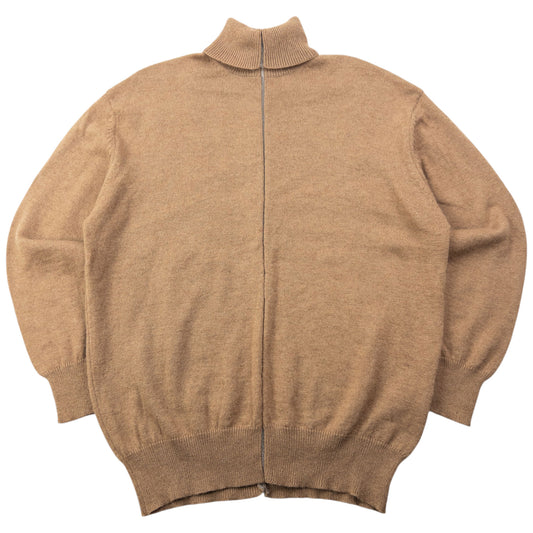 Vintage 90s Comme Des Garçons Knit Turtleneck Jumper Size S