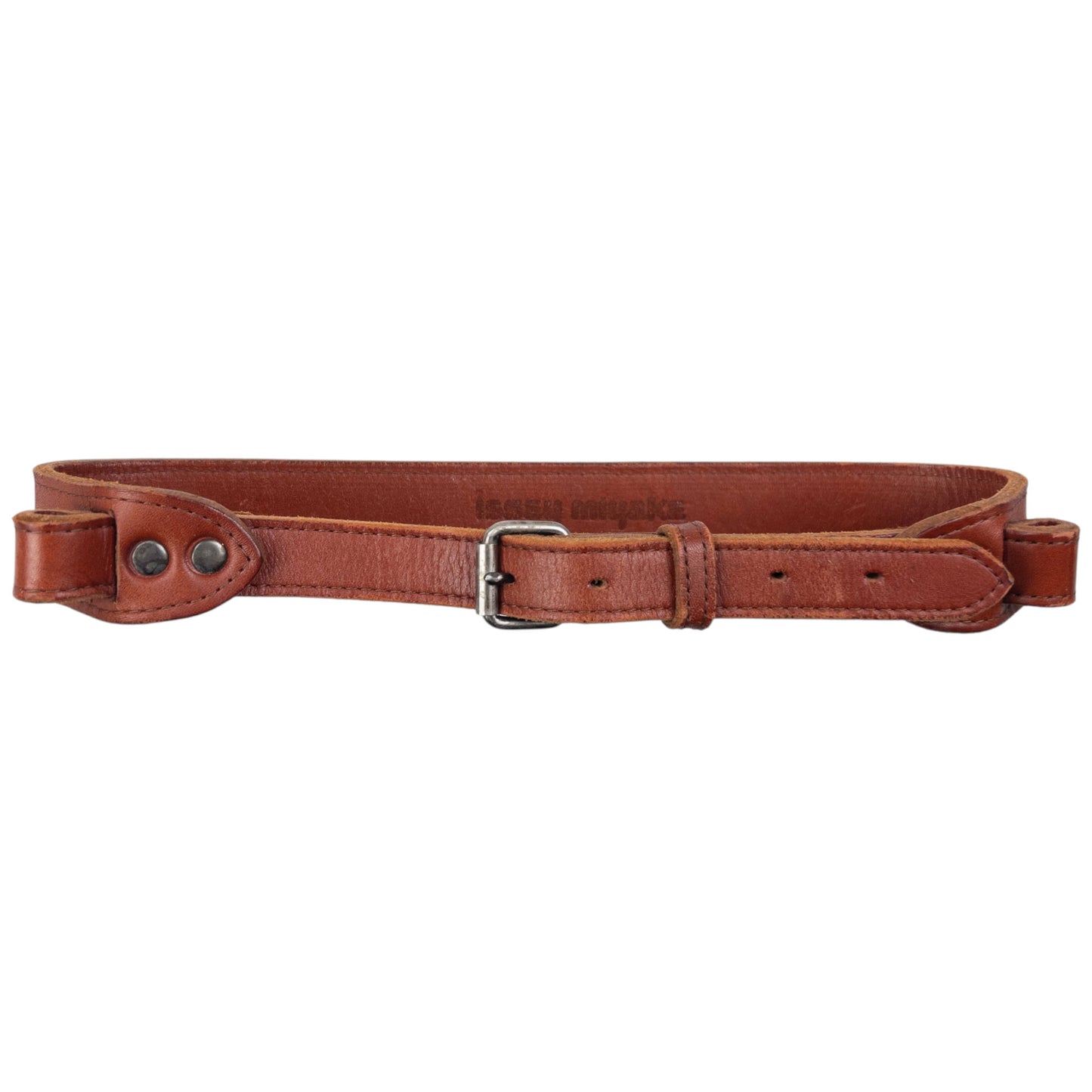 Vintage Issey Miyake Leather Belt Size W26