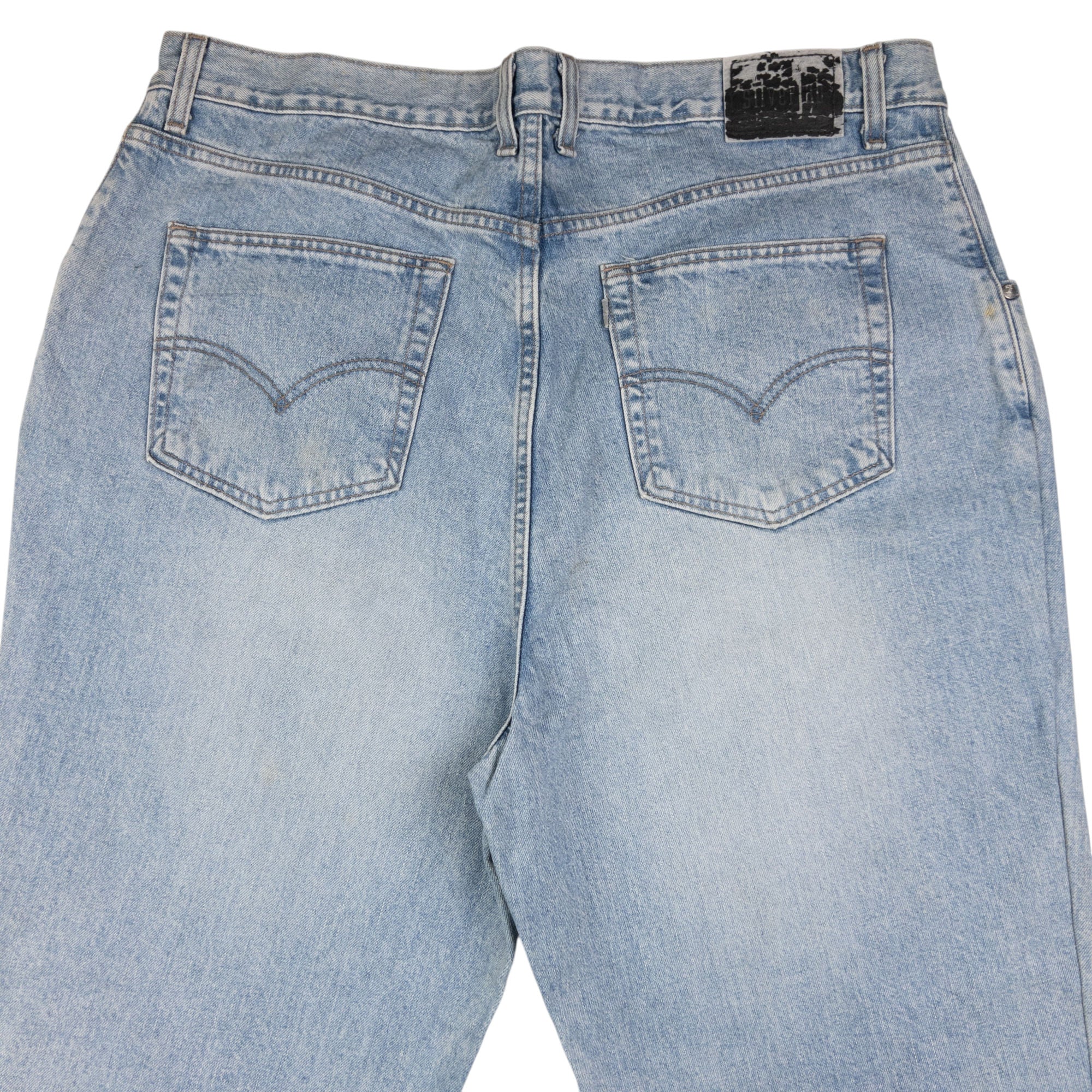 Vintage Levi's Silver Tab Baggy Denim Jeans Size W40