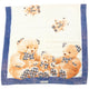 Vintage 90s Burberry Nova Check Teddy Bear Print Beach Towel