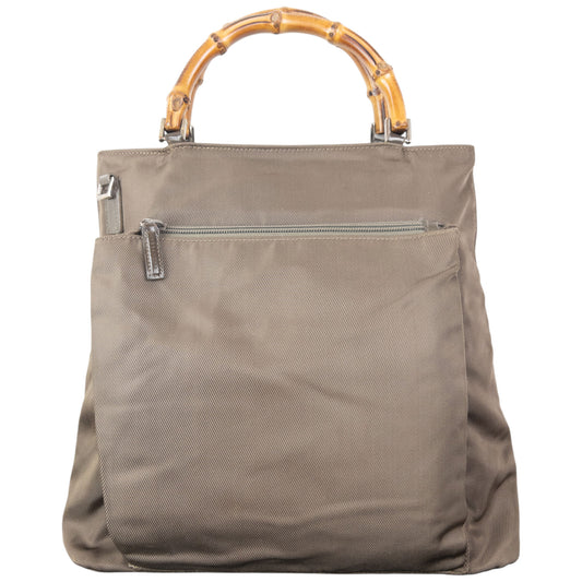 Vintage 90s Gucci Bamboo Handle Handbag