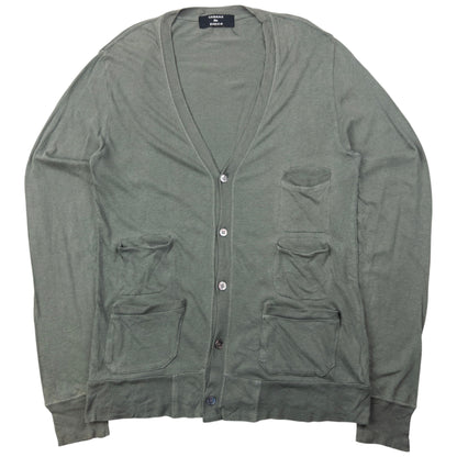 Vintage Cabane De Zucca By Issey Miyake Multi Pocket Cardigan Size M