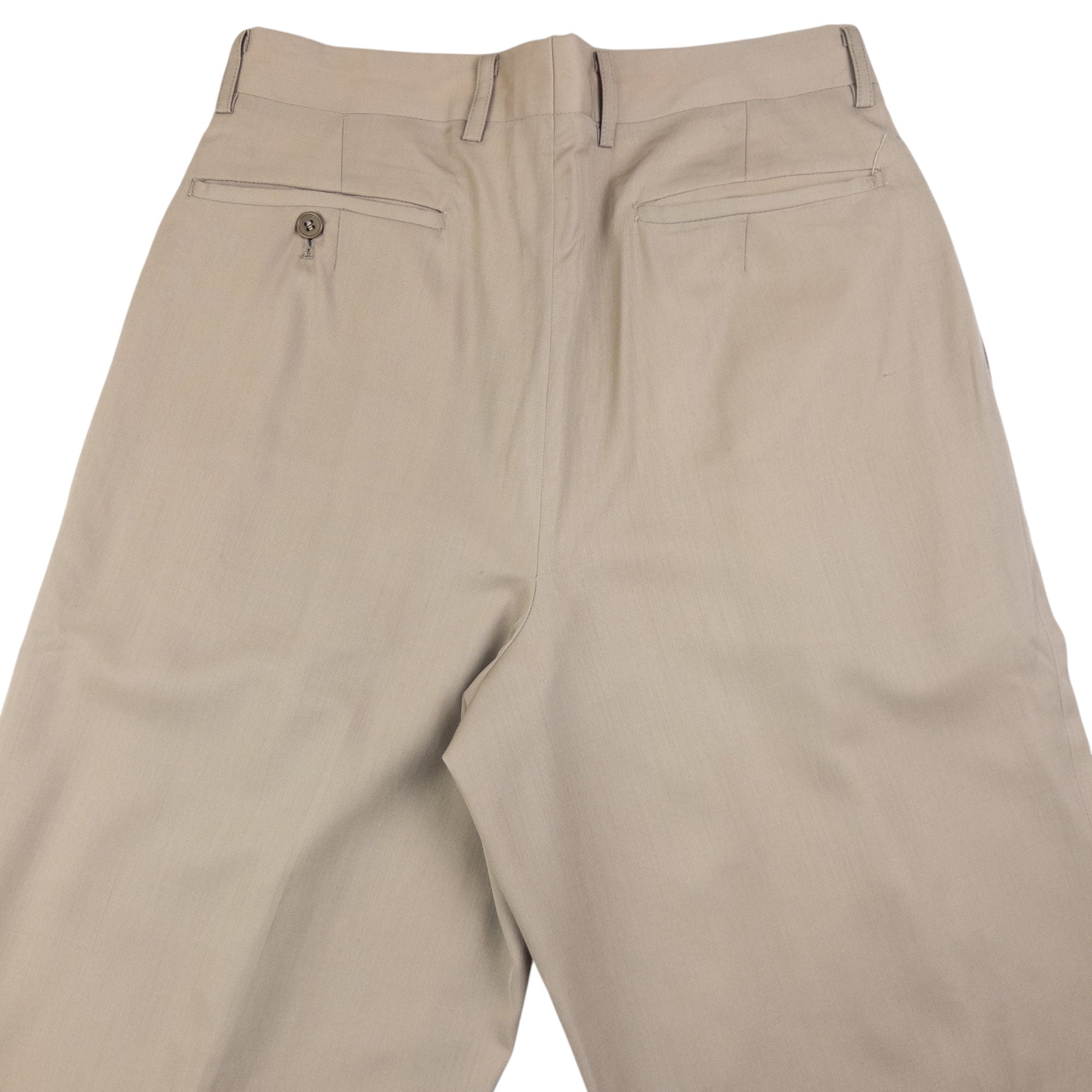 Vintage Yohji Yamamoto D'Urban A.A.R Pleated Trousers Size W29