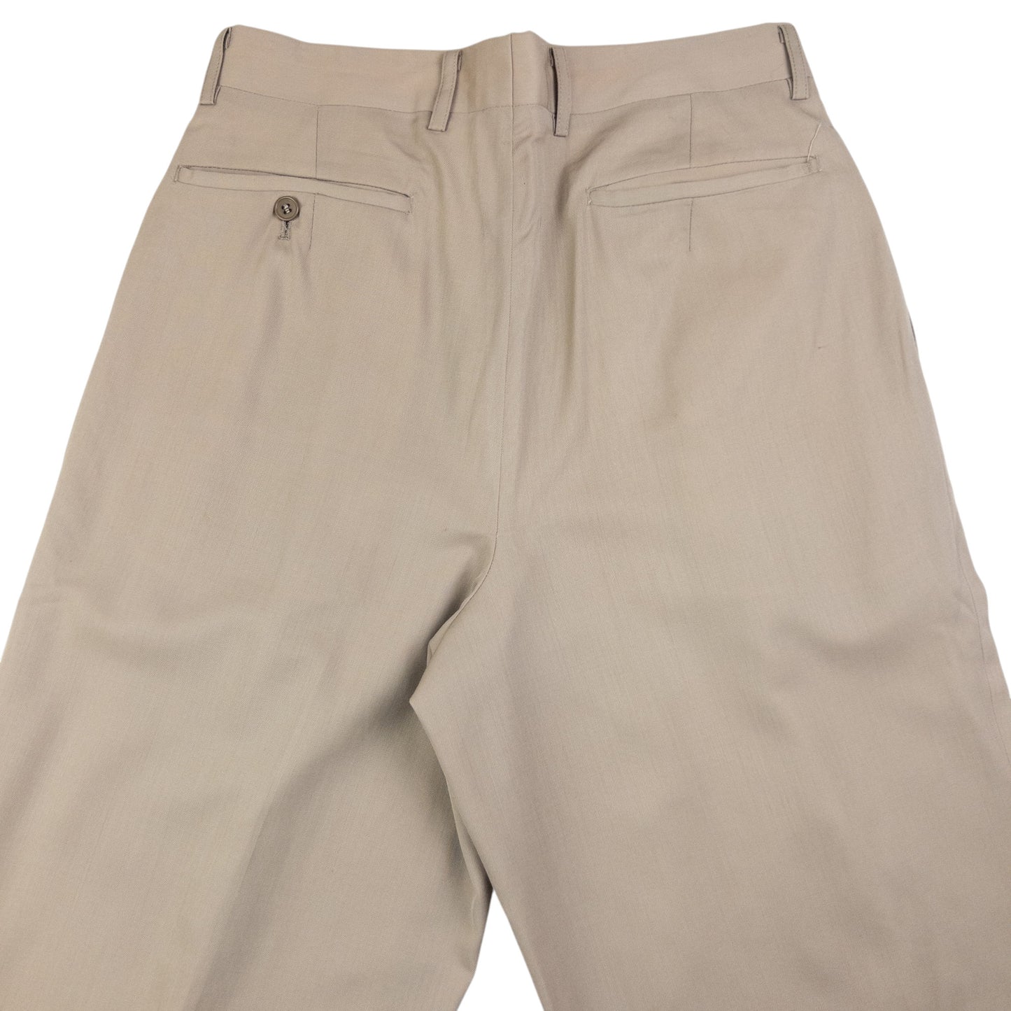 Vintage Yohji Yamamoto D'Urban A.A.R Pleated Trousers Size W29