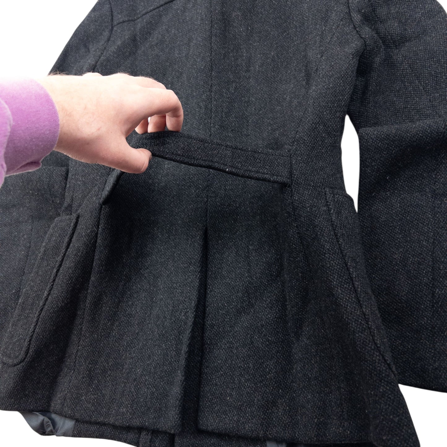 Vintage 2000s Yohji Yamamoto Inéd Wool Jacket Womens Size M