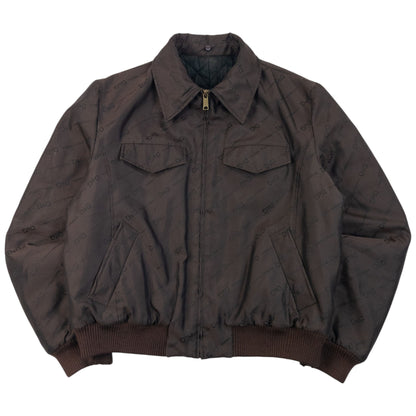 Vintage 2000s Dolce & Gabbana Monogram Padded Jacket Size M