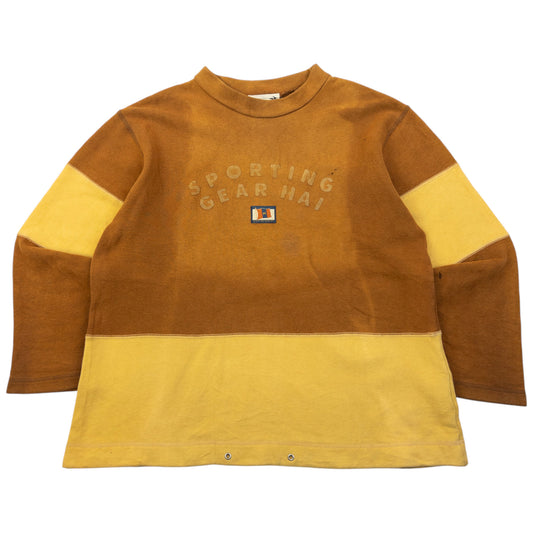 Vintage 90s Hai Sporting Gear By Issey Miyake Sweatshirt Womens Size S