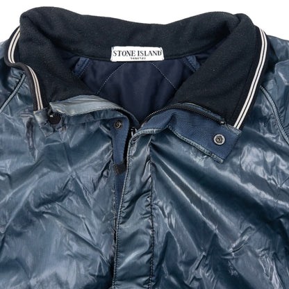 Vintage 2008 Stone Island Prismatic Silk Jacket Size XL
