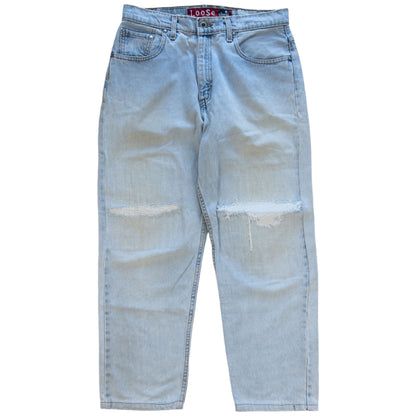 Vintage Levis Silver Tab Jeans Size W30