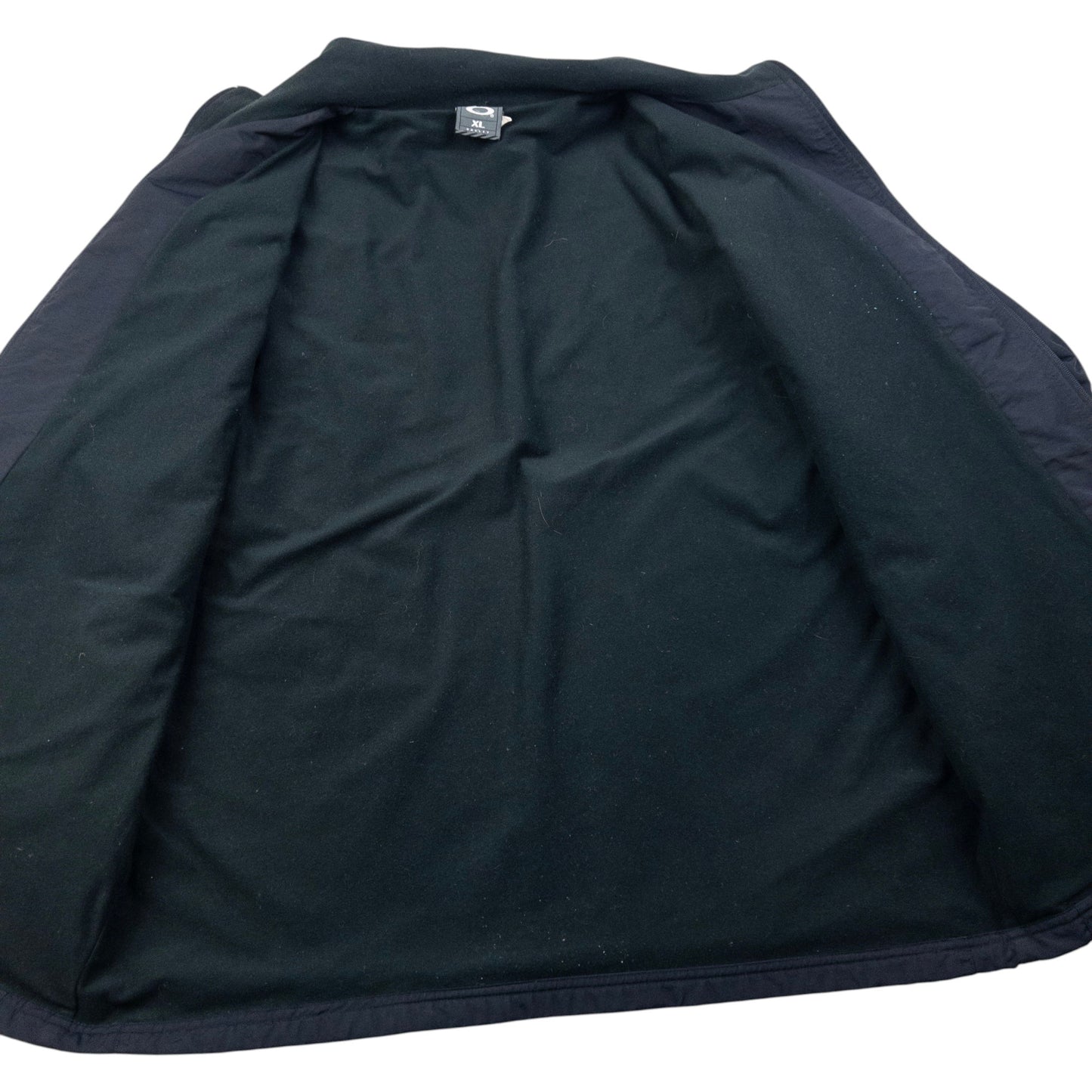 Vintage Oakley Fleece Lined Zip Up Jacket Size XL