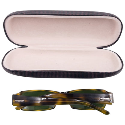 Vintage 2000s Gucci By Tom Ford Tortoise Shell Sunglasses