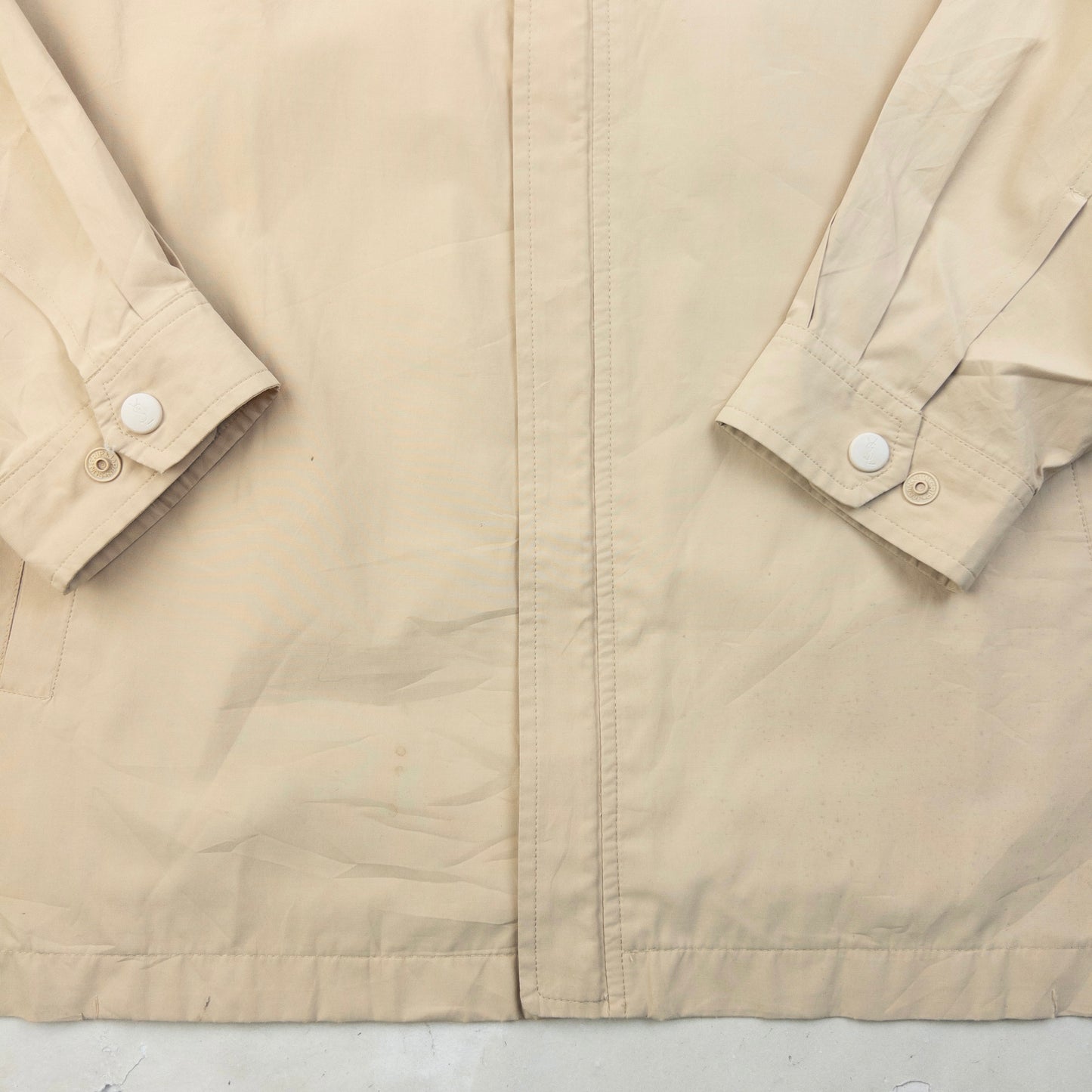 Vintage 90s YSL Yves Saint Laurent Harrington Jacket Size L