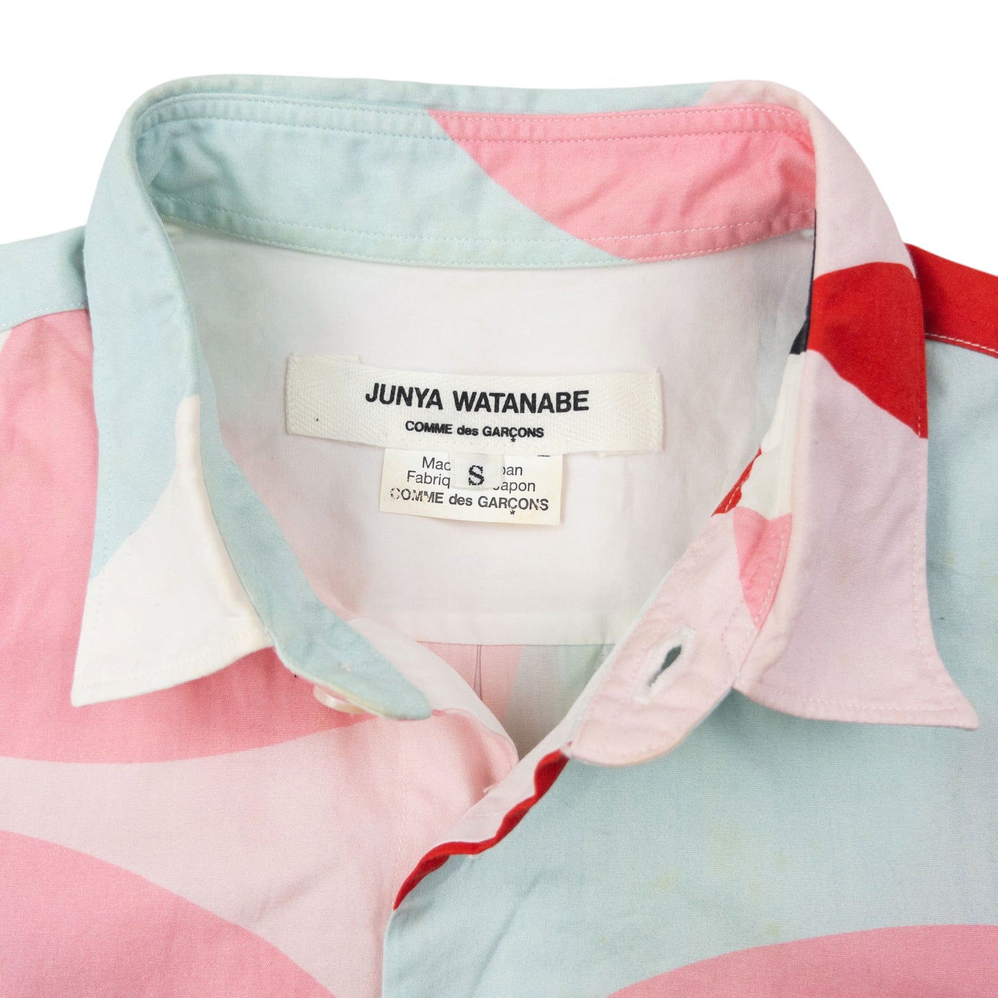 Vintage Junya Watanabe X Comme Des Garçons Button Up Shirt Size XS