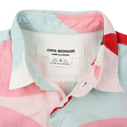 Vintage Junya Watanabe X Comme Des Garçons Button Up Shirt Size XS