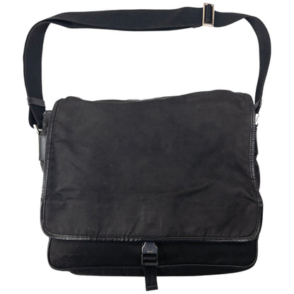 Vintage Prada Crossbody Messenger Bag