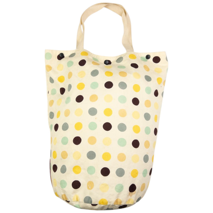 Vintage Prada Sport Polka Dot Convertible Tote Bag