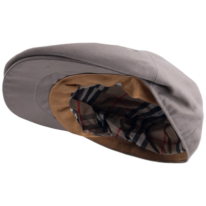Vintage 80s Burberry Flat Cap Hat