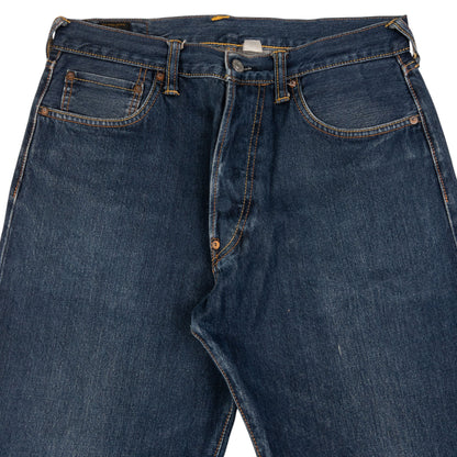 Vintage Evisu Painted Daicock Japanese Denim Jeans Size W32