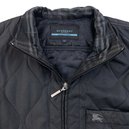 Vintage 2000s Burberry Blue Label Quilted Jacket Size M
