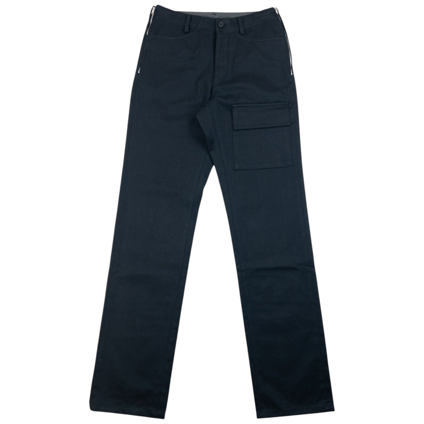 Vintage 90s Yohji Yamamoto D'Urban A.A.R Zip Waist Trousers Size W26