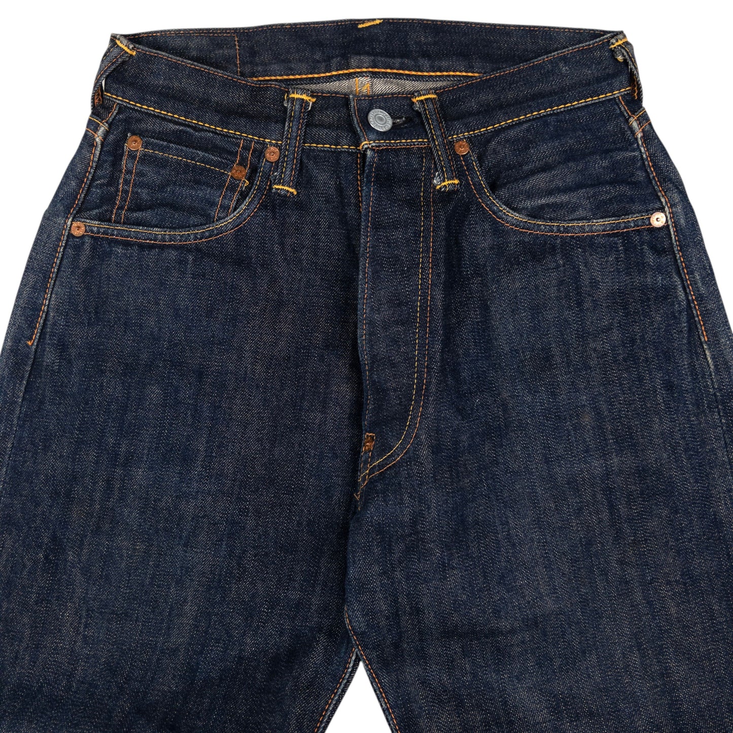 Vintage Evisu Painted Daicock Japanese Denim Jeans Size W26