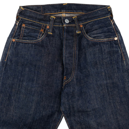 Vintage Evisu Painted Daicock Japanese Denim Jeans Size W26