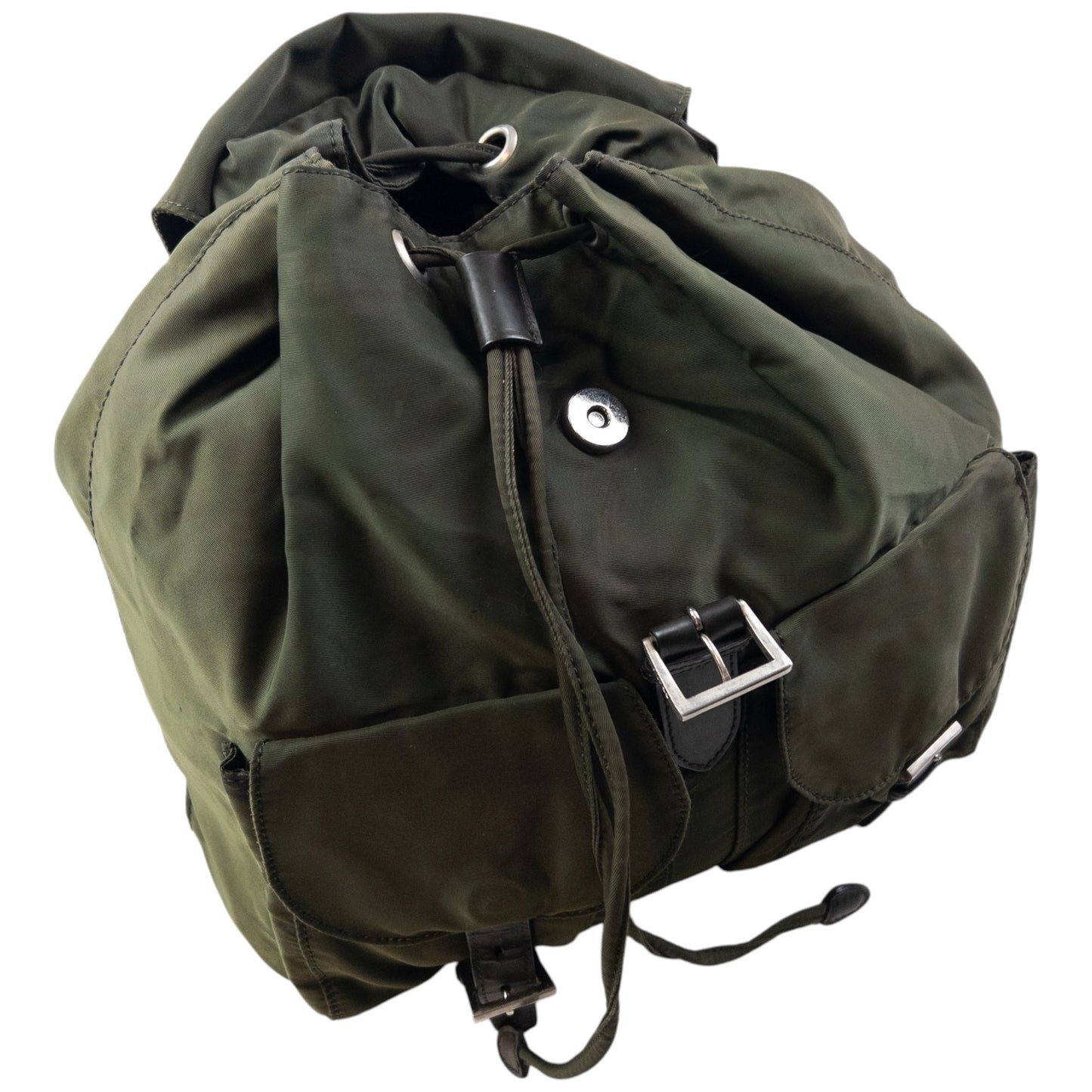 Vintage 2000s Prada Bucket Backpack