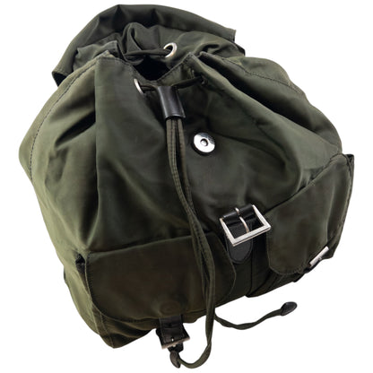 Vintage 2000s Prada Bucket Backpack