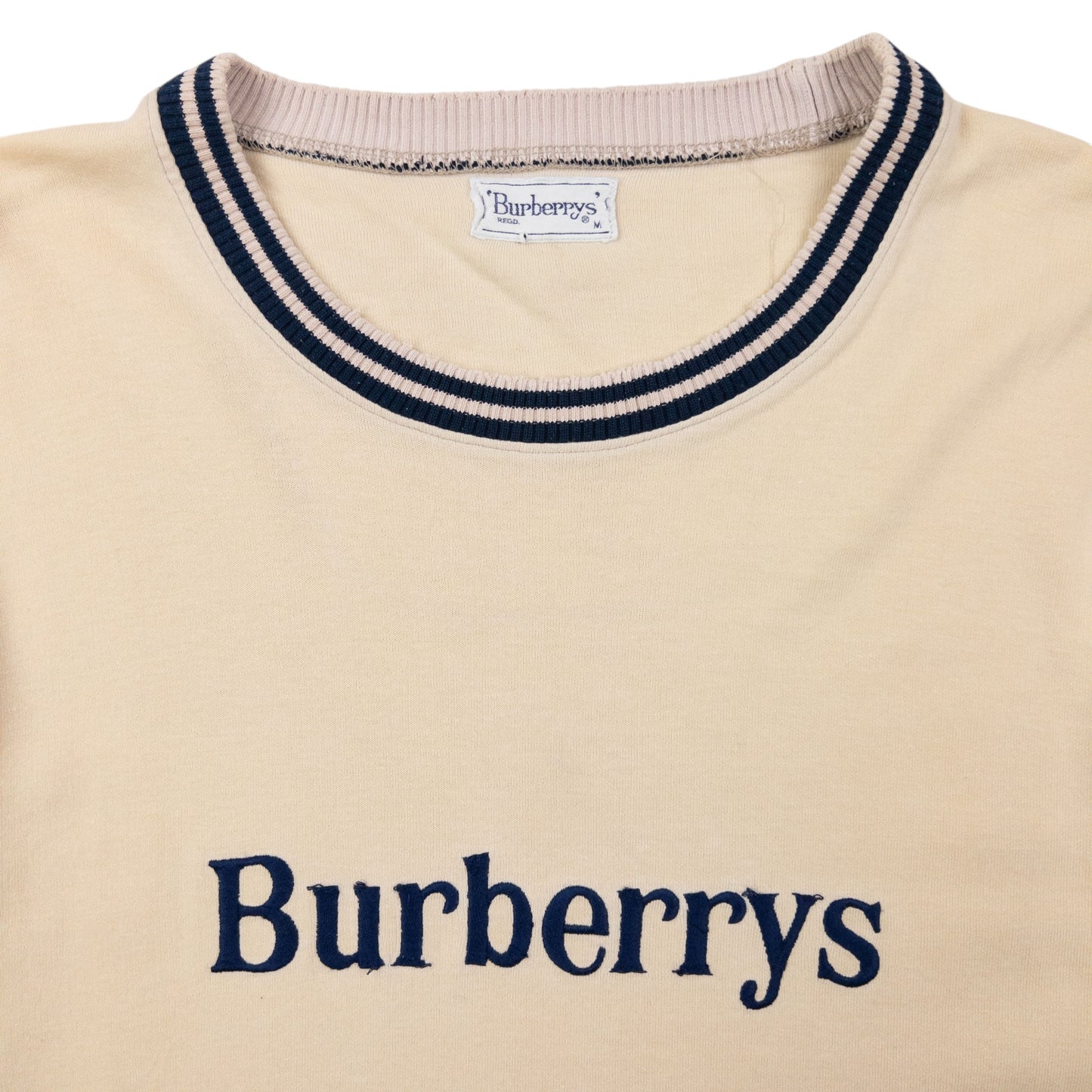 Vintage Burberry Embroidered Sweatshirt Size M