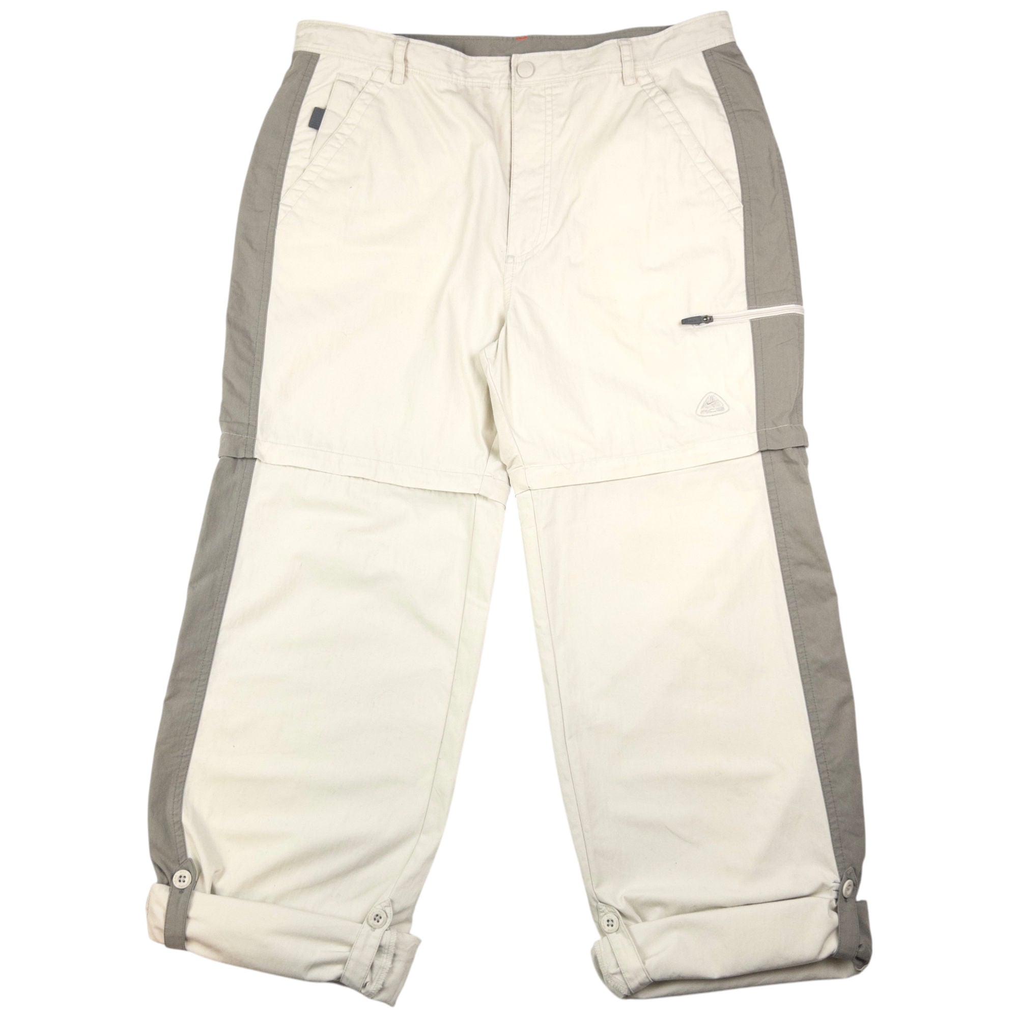 Vintage Nike ACG Convertible Zip Off Trousers Womens Size L